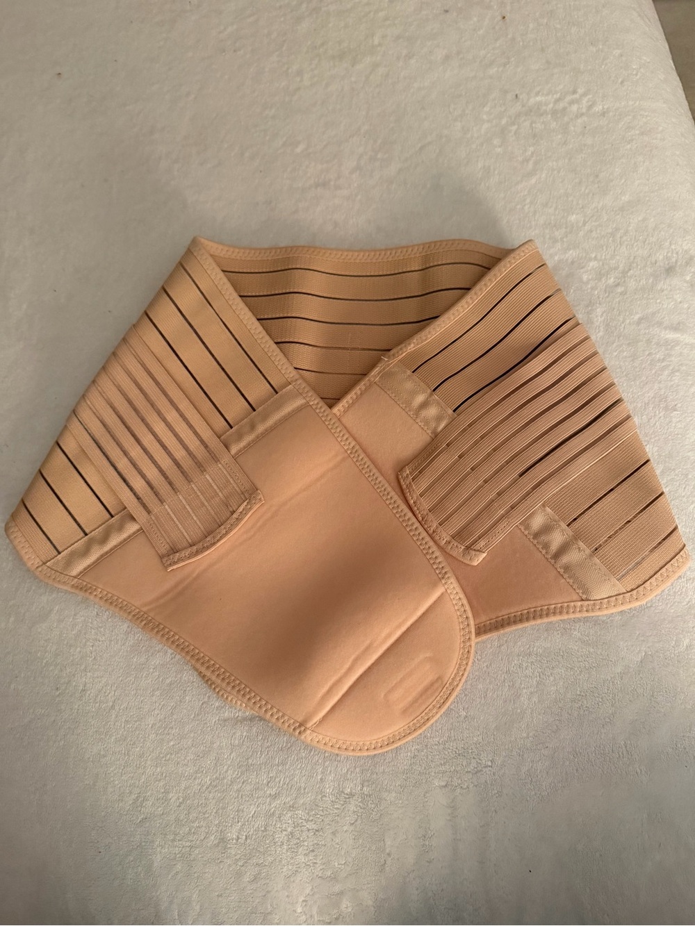 Adjustable Nude Postpartum Waist Support Belt for Women
